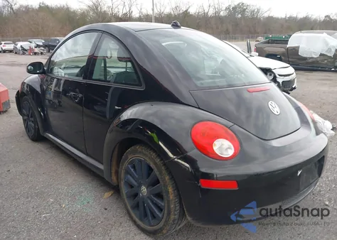 2008 Volkswagen New Beetle S/Se from USA, damaged, VIN 3VWRG31C68M519590